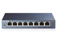 TP-Link 8p TL-SG108 Metal (8x10/100/1000Mbit) - 127183 - zdjęcie 2